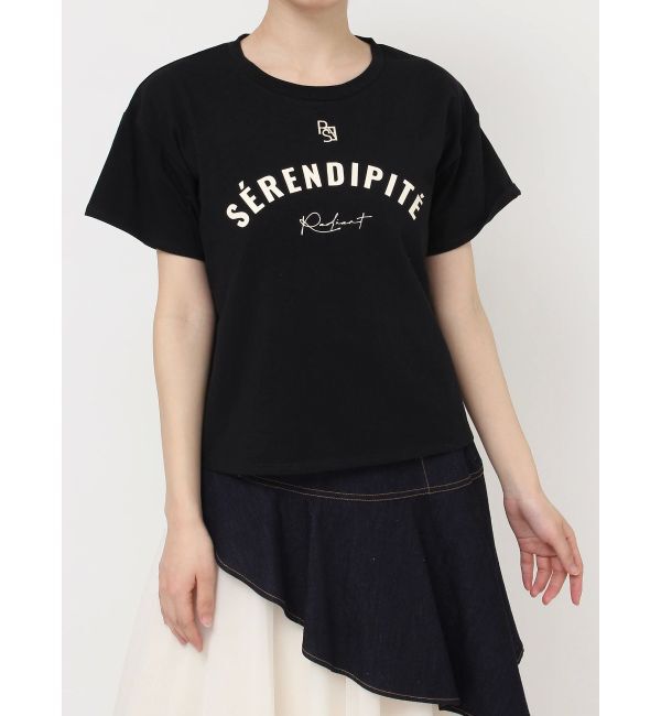 RESEXXY「エンブロイダリーロゴTシャツ」|Tシャツ・カットソー|