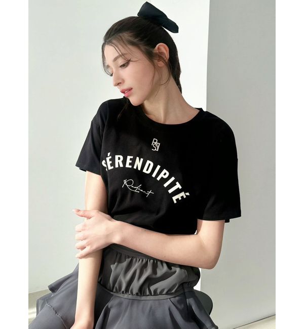 RESEXXY「エンブロイダリーロゴTシャツ」|Tシャツ・カットソー|