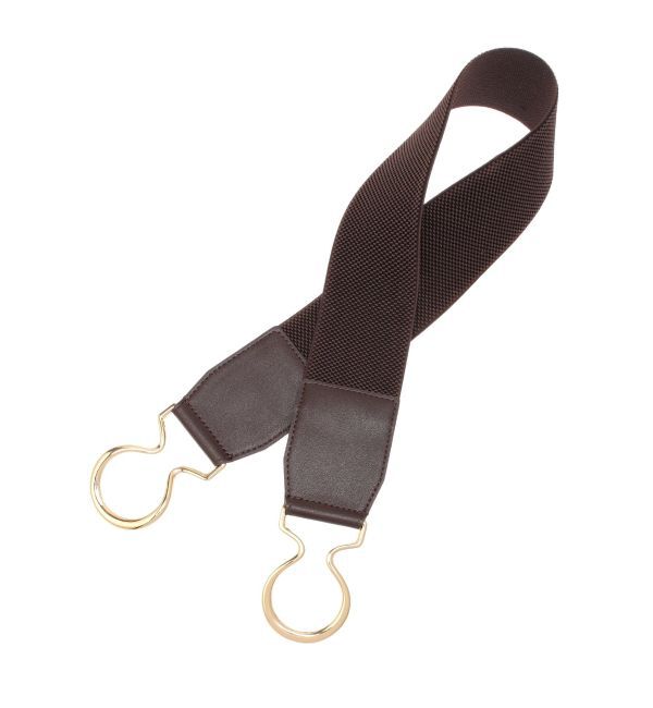 RESEXXY「ゴールドバックルゴムベルト」|ベルト|