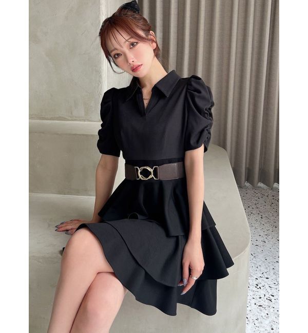 RESEXXY「ゴールドバックルゴムベルト」|ベルト|