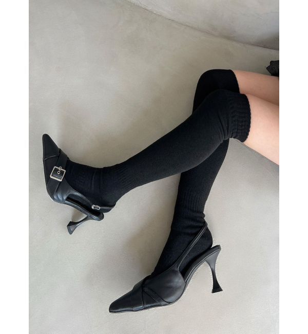 RESEXXY「ランダムベルトパンプス」|パンプス|