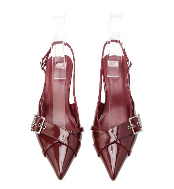 RESEXXY「ランダムベルトパンプス」|パンプス|