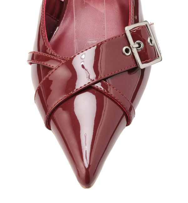 RESEXXY「ランダムベルトパンプス」|パンプス|