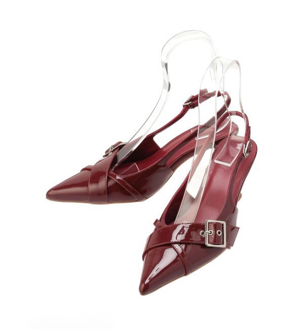 RESEXXY「ランダムベルトパンプス」|パンプス|