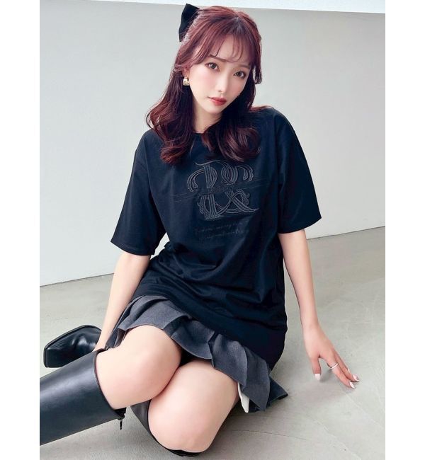 RESEXXY「エンブロイダリーロゴTシャツ」|Tシャツ・カットソー|