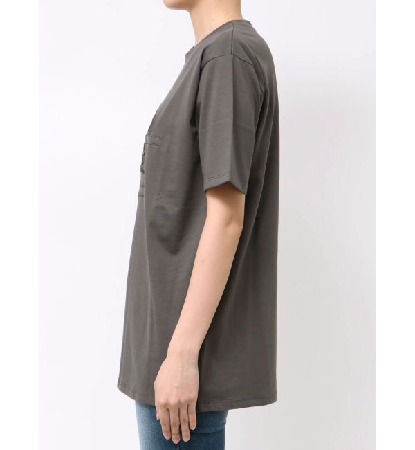 RESEXXY「エンブロイダリーロゴTシャツ」|Tシャツ・カットソー|