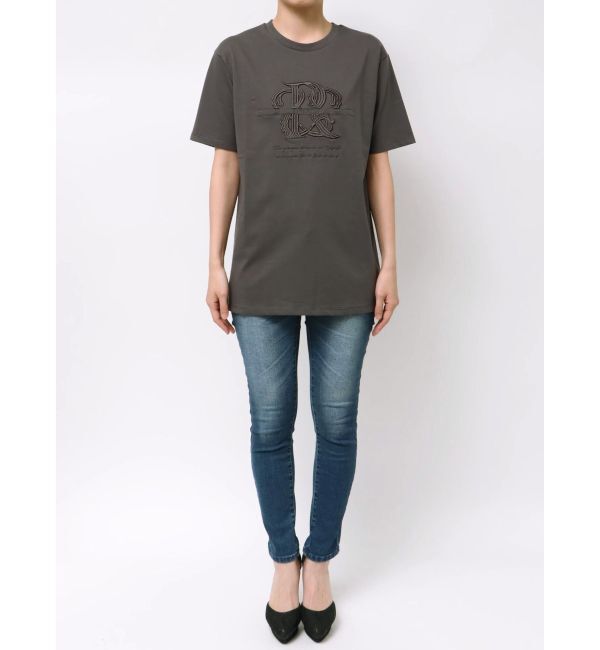 RESEXXY「エンブロイダリーロゴTシャツ」|Tシャツ・カットソー|