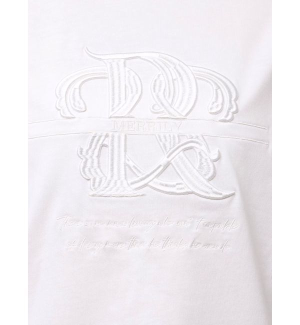 RESEXXY「エンブロイダリーロゴTシャツ」|Tシャツ・カットソー|