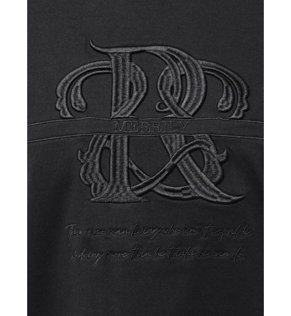 RESEXXY「エンブロイダリーロゴTシャツ」|Tシャツ・カットソー|