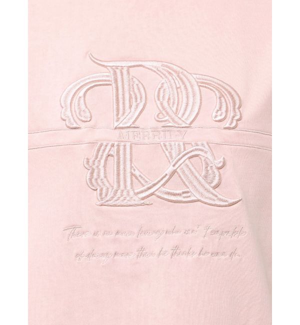 RESEXXY「エンブロイダリーロゴTシャツ」|Tシャツ・カットソー|