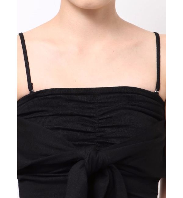 RESEXXY「スリーブツイストベアニット」|キャミソール|