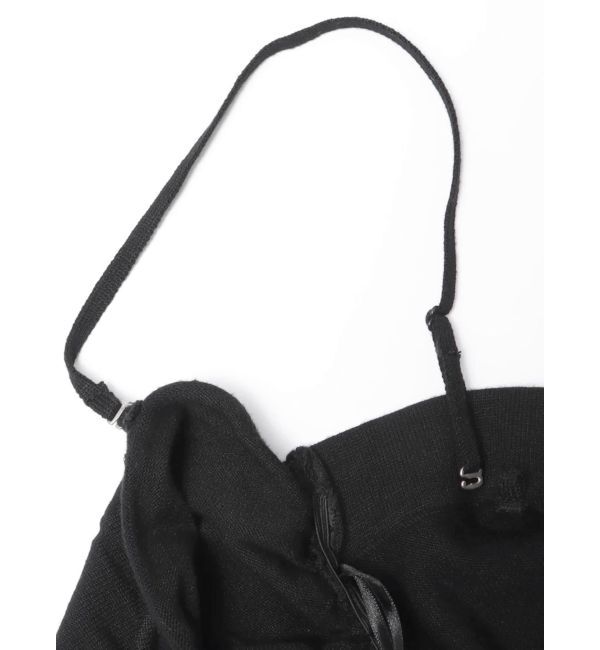 RESEXXY「スリーブツイストベアニット」|キャミソール|