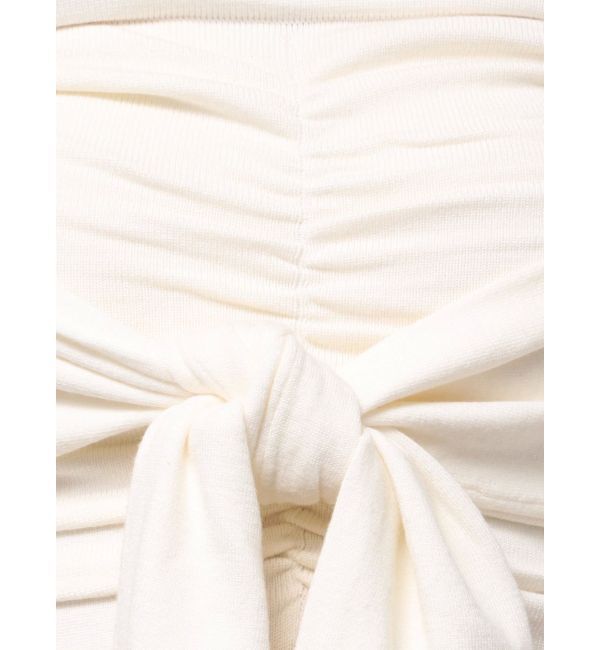 RESEXXY「スリーブツイストベアニット」|キャミソール|