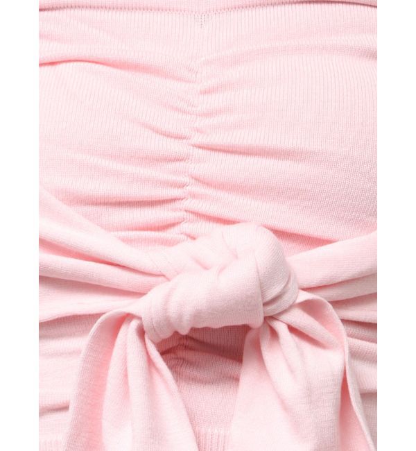 RESEXXY「スリーブツイストベアニット」|キャミソール|