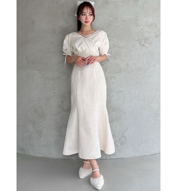 RESEXXY「フェイクカールファーポインテッドトゥパンプス」|パンプス|