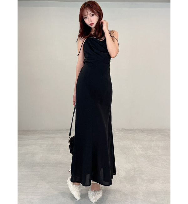 RESEXXY「フェイクカールファーポインテッドトゥパンプス」|パンプス|