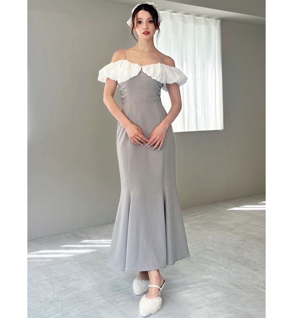 RESEXXY「フェイクカールファーポインテッドトゥパンプス」|パンプス|