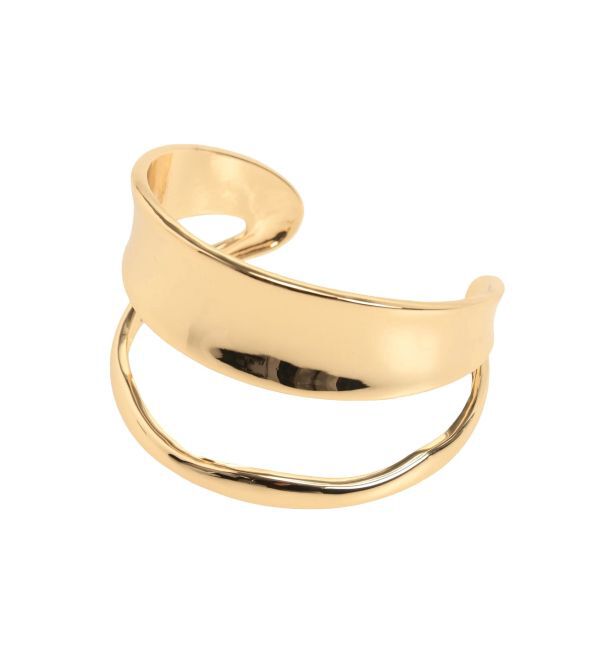 RESEXXY「ボリュームメタルバングル」|ブレスレット・バングル|