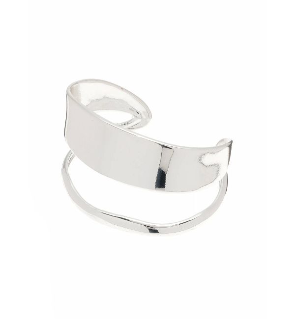 RESEXXY「ボリュームメタルバングル」|ブレスレット・バングル|