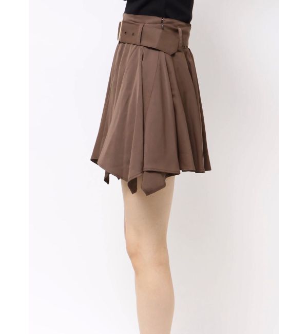 RESEXXY「ランダムヘムラッフルミニスカート」|スカート|