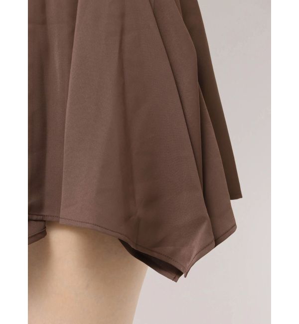 RESEXXY「ランダムヘムラッフルミニスカート」|スカート|