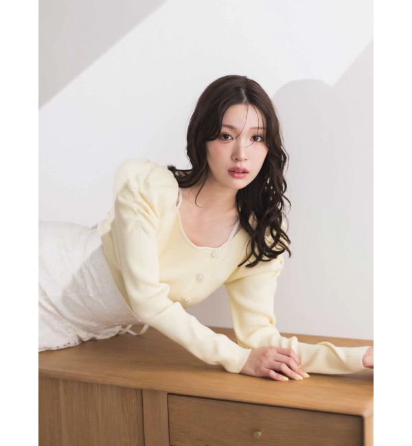 MERCURYDUO「レースマーメイドスカート」|スカート|