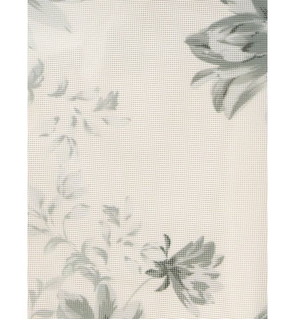 MERCURYDUO「花柄バックレースアップフレアスカート」|スカート|