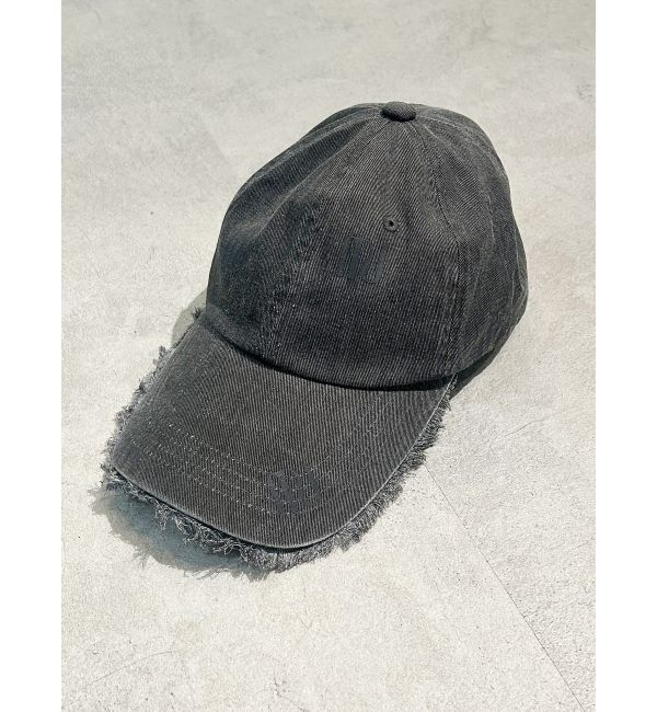 MURUA「カーブフリンジキャップ」|キャップ・キャスケット|
