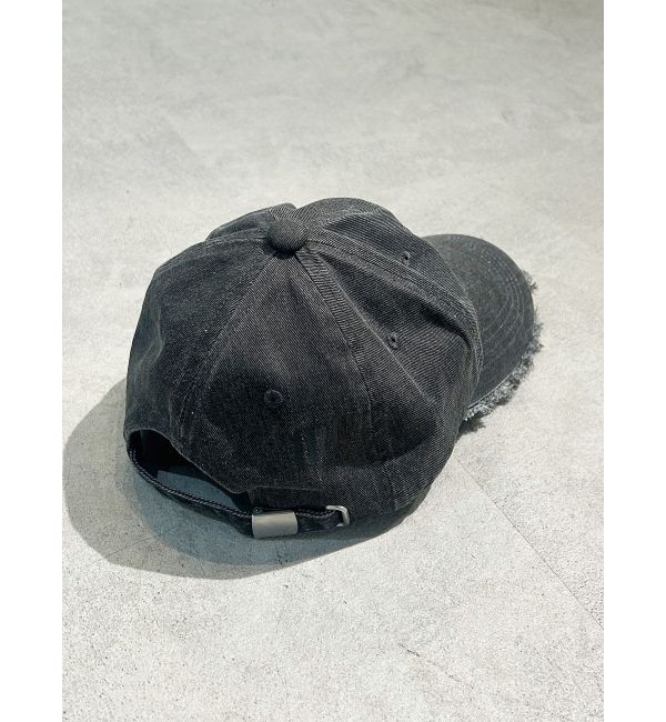 MURUA「カーブフリンジキャップ」|キャップ・キャスケット|