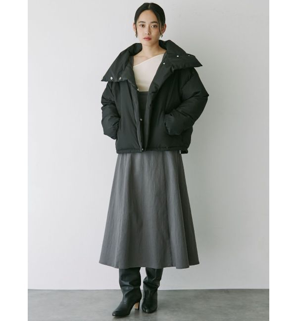 LAGUNAMOON「シアーフロッキーフレアスリーププルオーバー」|Tシャツ・カットソー|