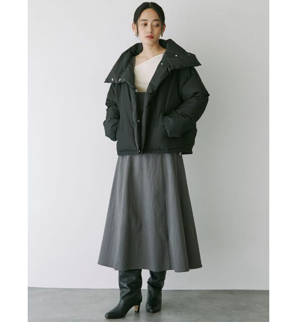 LAGUNAMOON「シアーフロッキーフレアスリーププルオーバー」|Tシャツ・カットソー|