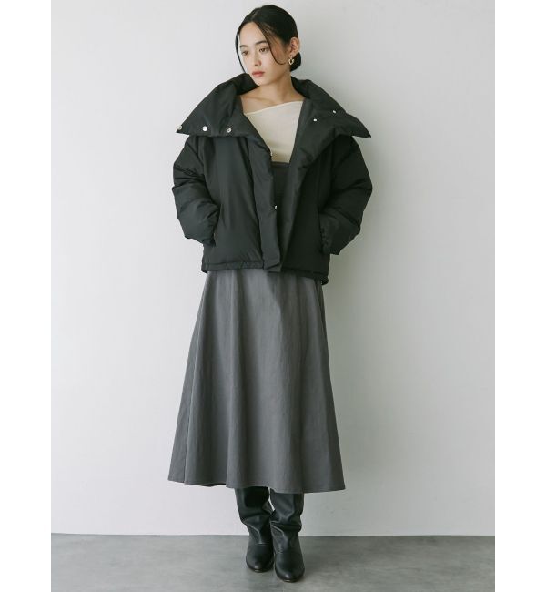 LAGUNAMOON「シアーフロッキーフレアスリーププルオーバー」|Tシャツ・カットソー|