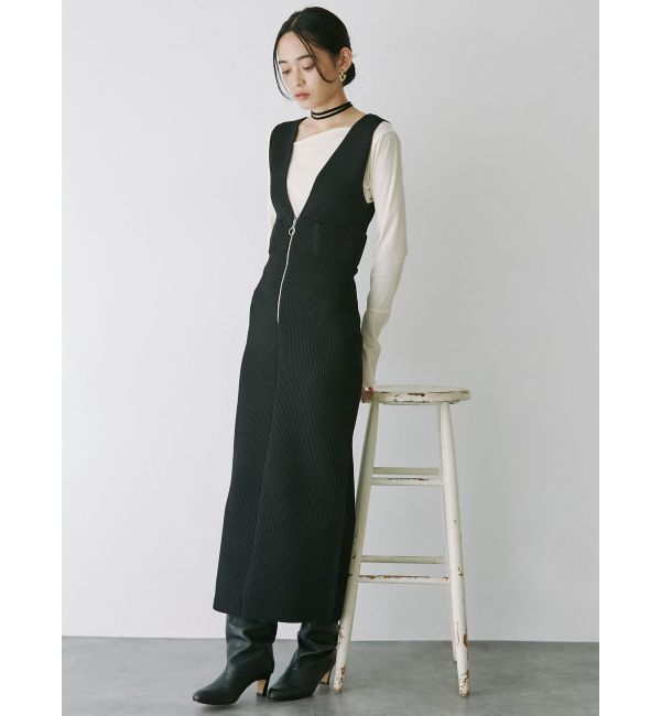 LAGUNAMOON「シアーフロッキーフレアスリーププルオーバー」|Tシャツ・カットソー|