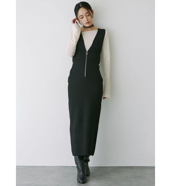 LAGUNAMOON「シアーフロッキーフレアスリーププルオーバー」|Tシャツ・カットソー|