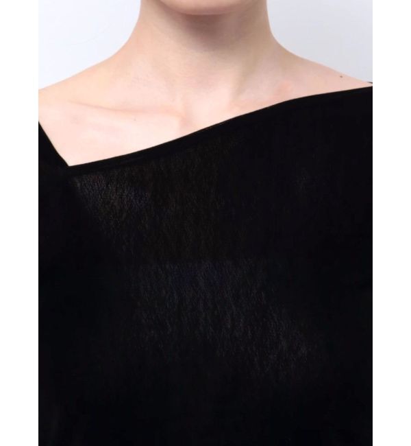 LAGUNAMOON「シアーフロッキーフレアスリーププルオーバー」|Tシャツ・カットソー|