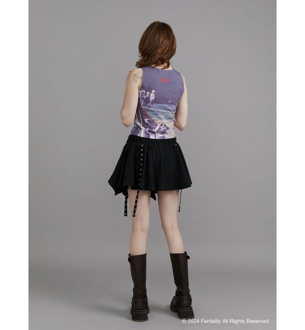 jouetie「【JANIS】photo print sleeveles【コラボ】」|タンクトップ|