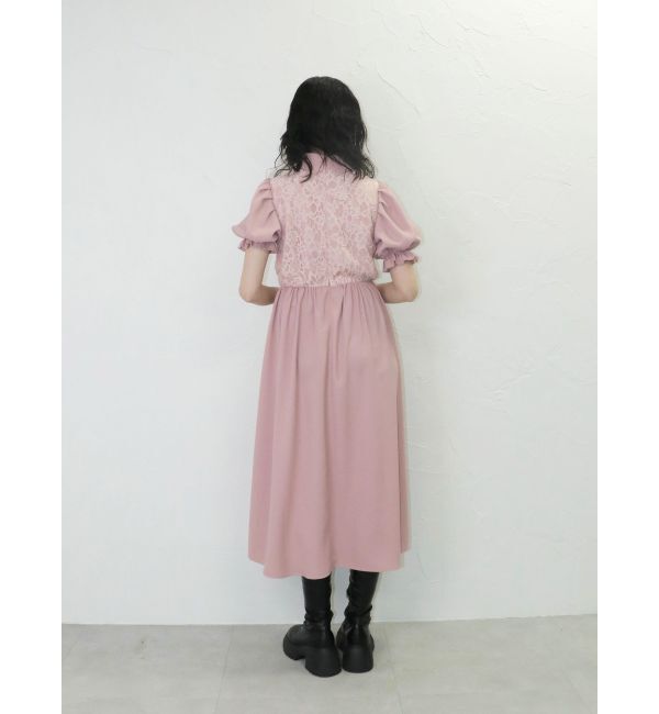 jouetie「レースドッキングチャイナワンピース」|ワンピース|