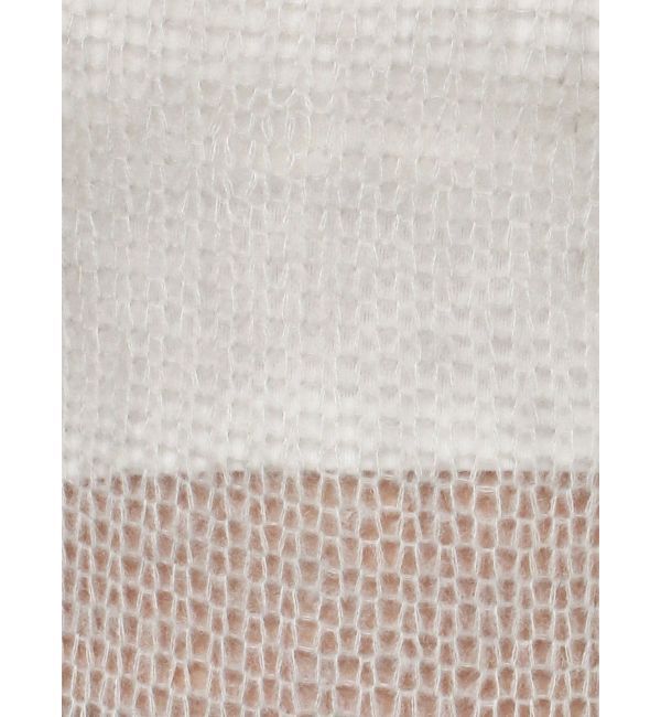 GYDA「SheerモヘアKTキャミチュニックTOPS」|ニット・セーター|