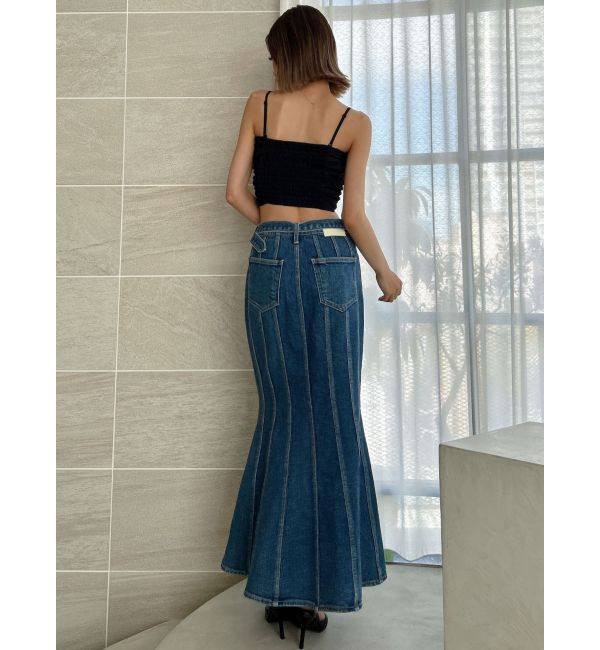 GYDA「ギャザーショートブラウス」|シャツ・ブラウス|