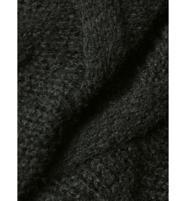 GYDA「BACKレースアップニットカーディガン」|カーディガン|