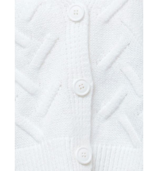 GYDA「BACKレースアップニットカーディガン」|カーディガン|