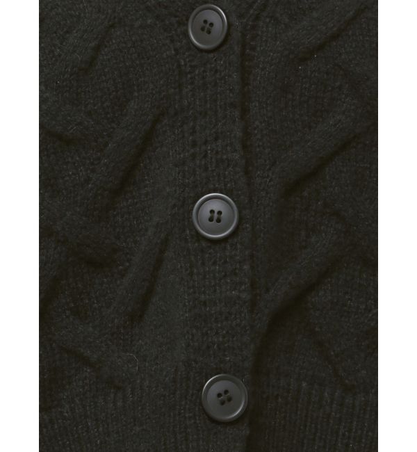 GYDA「BACKレースアップニットカーディガン」|カーディガン|