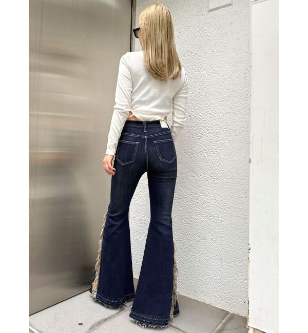 GYDA「Symmetry GYDAサイドオープントップス」|Tシャツ・カットソー|