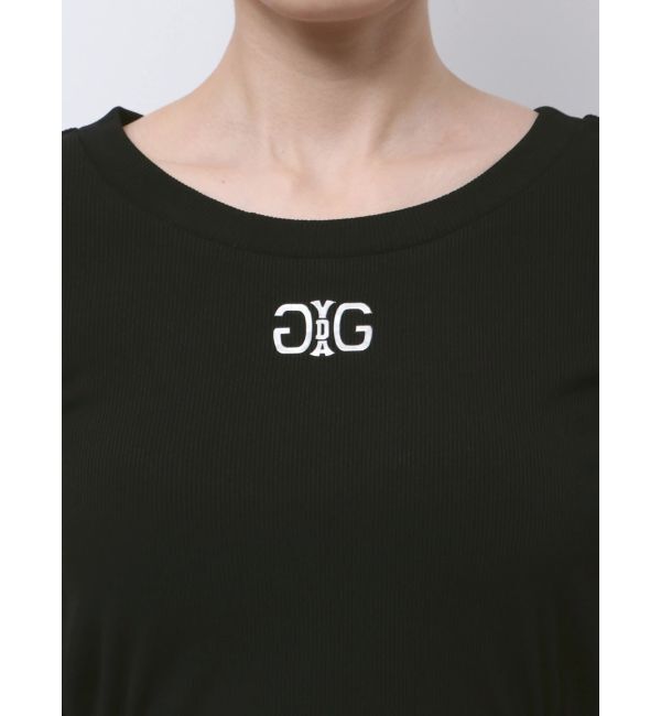 GYDA「Symmetry GYDAサイドオープントップス」|Tシャツ・カットソー|