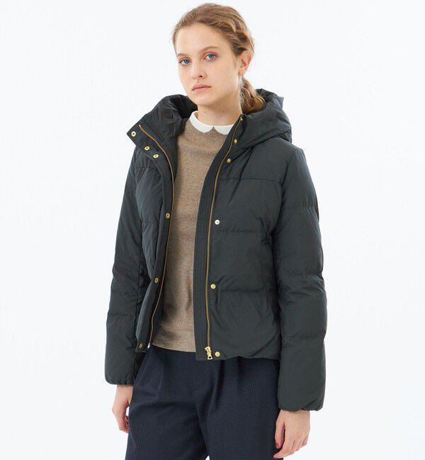 WEB&一部店舗限定】フーデッドショートダウン（MACKINTOSH PHILOSOPHY