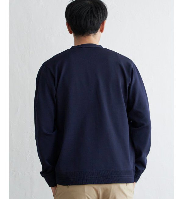 IKKA LOUNGE「GOKU楽ニットVネックカーディガン」|カーディガン|