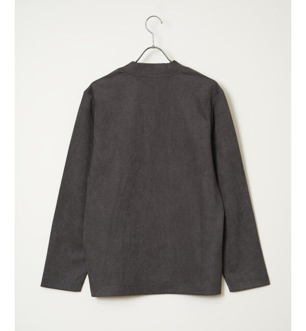 ikka「スエードカーデインナーセット」|カーディガン|