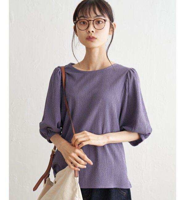 Lbc with Life「楊柳Tブラウス」|その他|ムラサキケイ