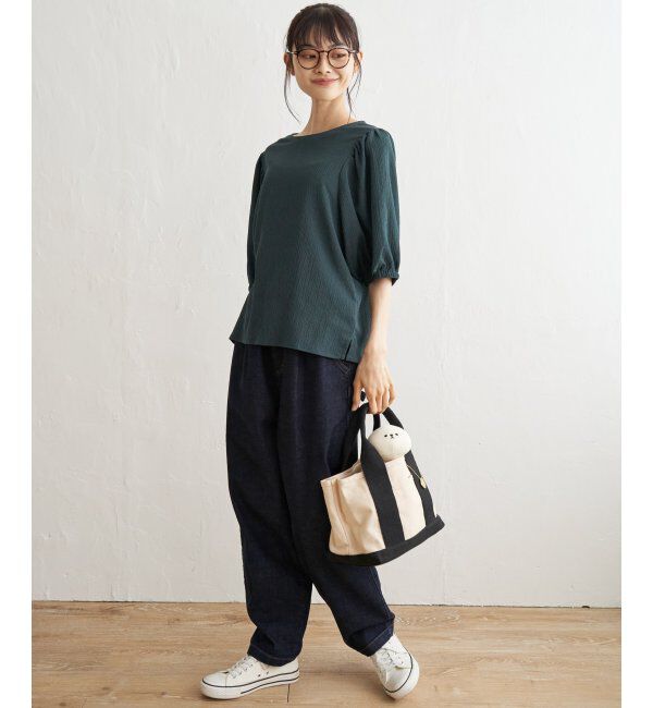 Lbc with Life「楊柳Tブラウス」|その他|