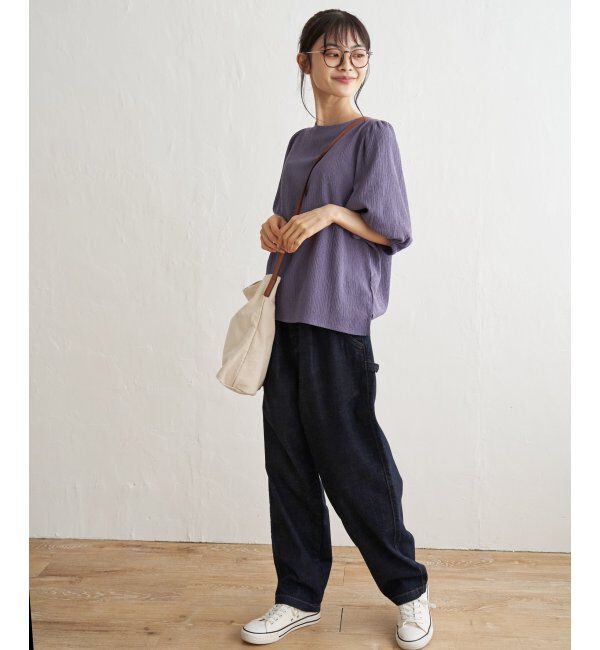 Lbc with Life「楊柳Tブラウス」|その他|